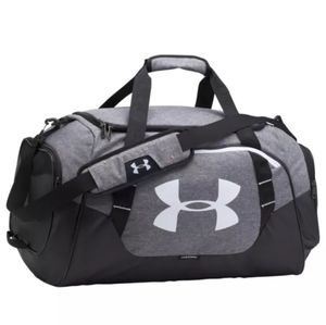 Under Armor Storm Undeniable 3.0 Duffle Bag, Medium, Graphite and Black